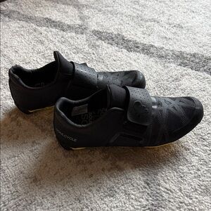 SoulCycle Soul Legend Black and Yellow Cycling/Bike shoes
